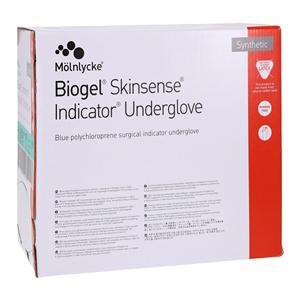 Biogel Polychloroprene Surgical Undergloves 7.5 Blue