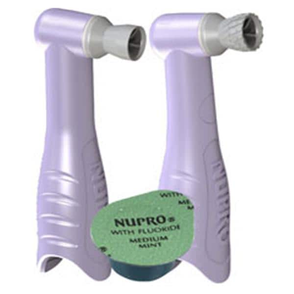 NUPRO Freedom Prophy Packs Lavender Coarse Mint 100/Bx