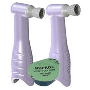 NUPRO Freedom Prophy Packs Lavender Medium Razzberry 100/Bx