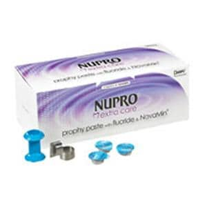 NUPRO Extra Care Prophy Paste Polish (Fine-Medium) Peppermint 175/Bx, 4 BX/CA