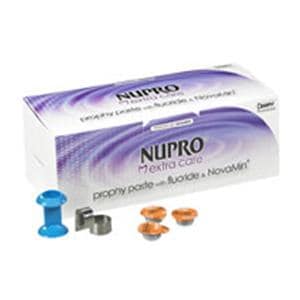 NUPRO Extra Care Prophy Paste Polish (Fine-Medium) Citrus Mint 175/Bx, 4 BX/CA