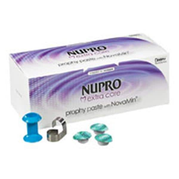 NUPRO Extra Care Prophy Paste Polish (Fine-Medium) Spearmint 175/Bx