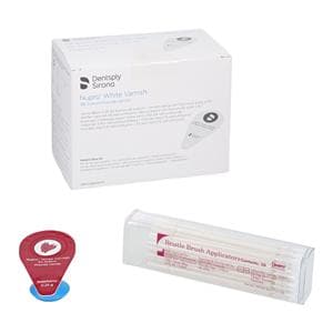 NUPRO Fluoride Varnish Unit Dose 5% NaF 0.25 Gm Raspberry White 50/Bx