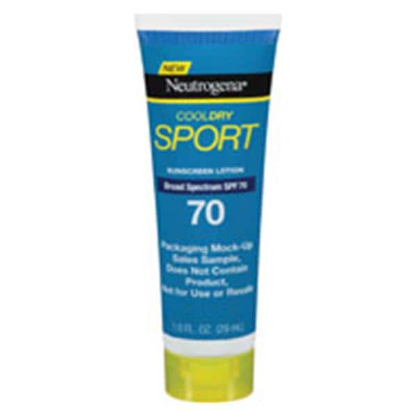 Neutrogena Cool Dry Sport Sunscreen Lotion 1oz Ea