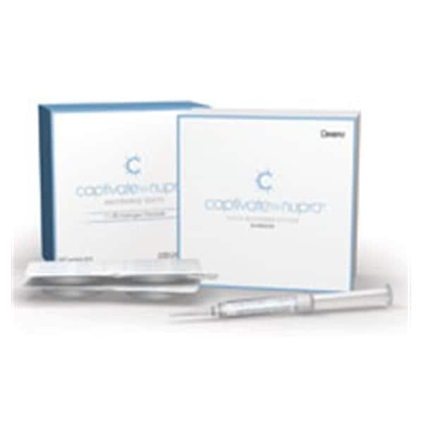 Captivate by NUPRO In Office Whitening System Complete Kit 36% Hyd Prx Ea