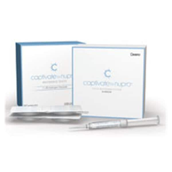 Captivate by NUPRO Take Home Whitening System Bulk Kit 10% Carb Prx Mint Ea