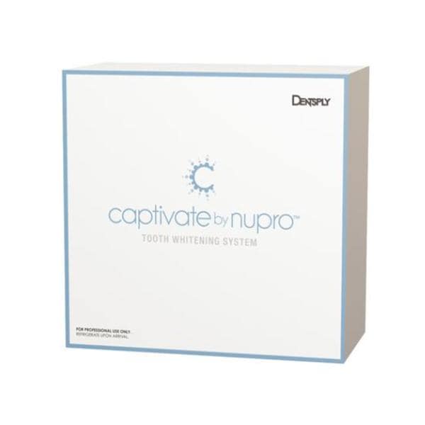 Captivate by NUPRO Whitening Tray Cases 25/Pk