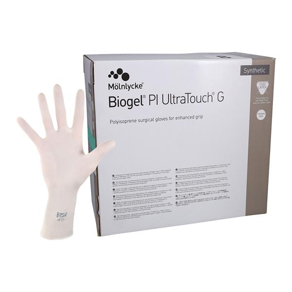 Biogel PI Ultratouch G Polyisoprene Surgical Gloves 8 Straw, 4 BX/CA