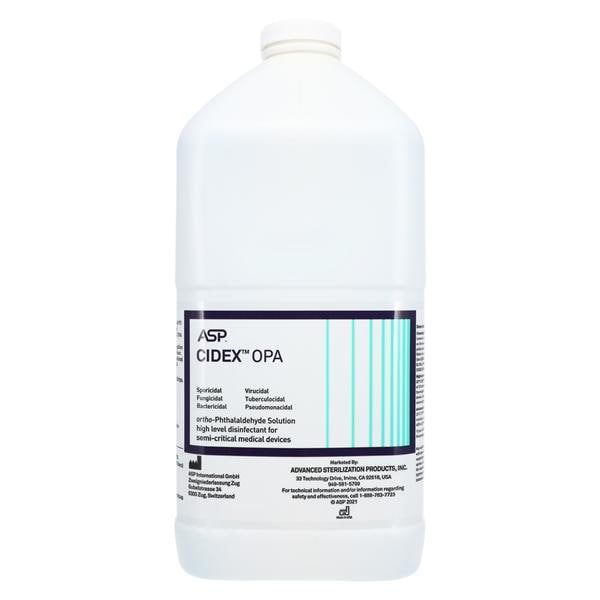 Cidex OPA Solution Disinfectant 1 Gallon Ea