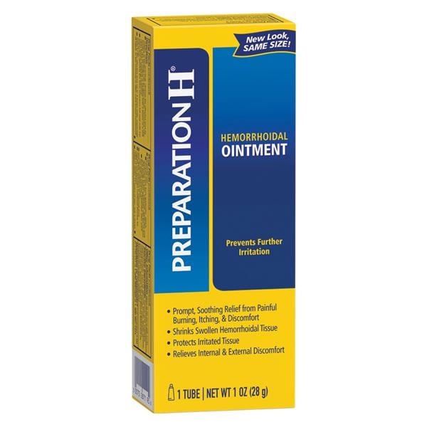 Preparation H Ointment Tube 1oz/Ea