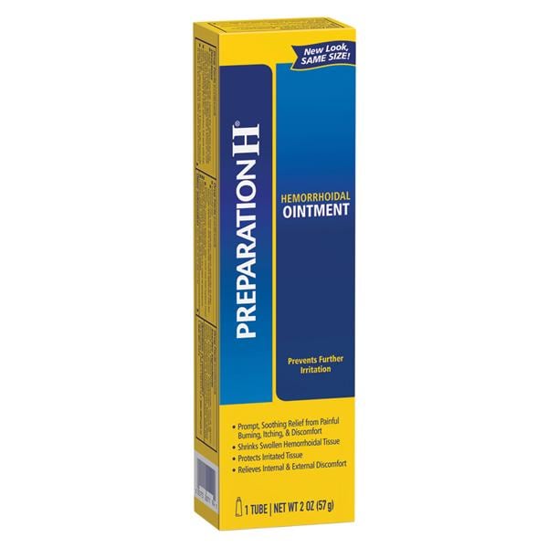 Preparation H Ointment Tube 2oz/Ea