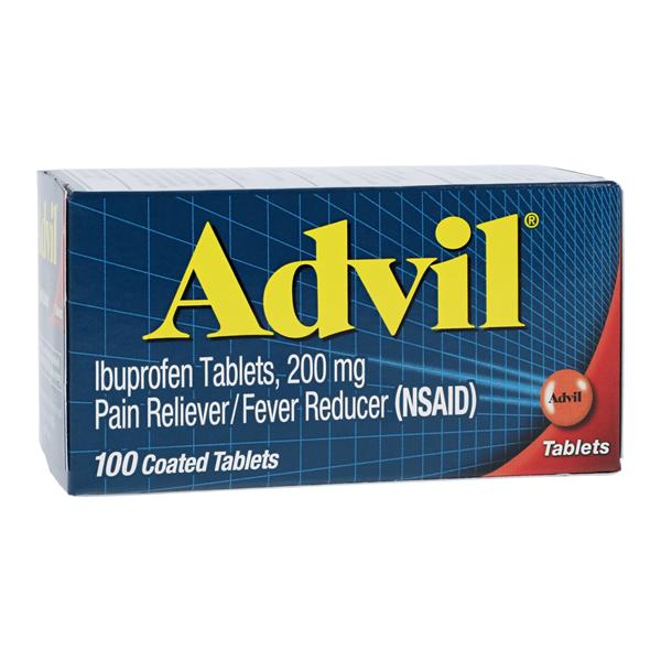 Advil NSAID Tablets 200mg 100/Bt, 36 BT/CA