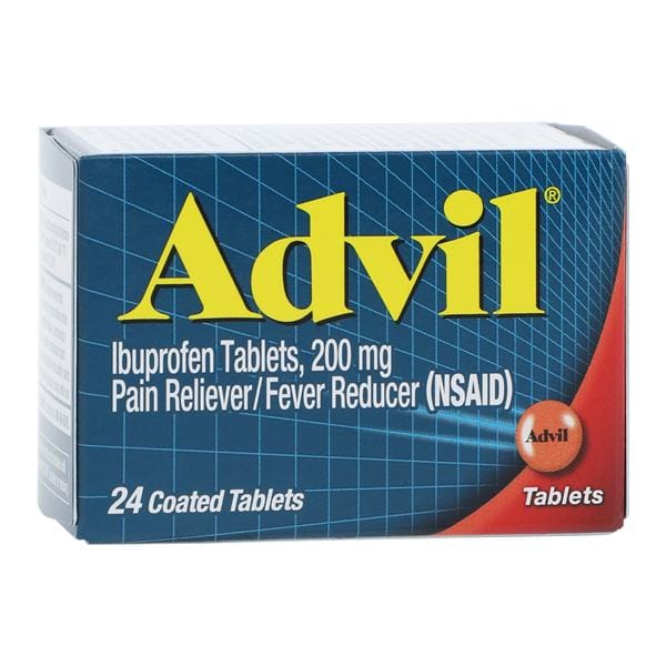 Advil NSAID Tablets 200mg 24/Bx