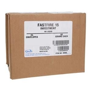 FastFire 15 Casting Investment 25/Ca