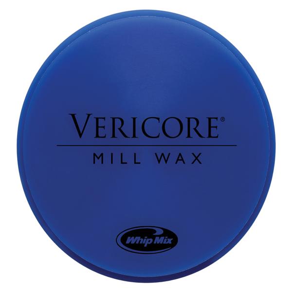 Vericore Milling Wax Disc Blue 100x20 Ea