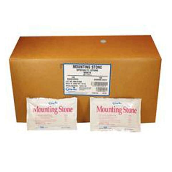 Mounting Stone Lab Plaster Type III Fast 100/100G