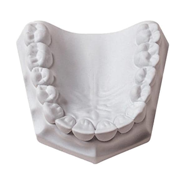 Orthodontic Plaster ISO Type 2 Super White 33Lb/Bx