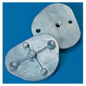 Articulator Accessory Metal Mounting Plates 8580 2/Pk