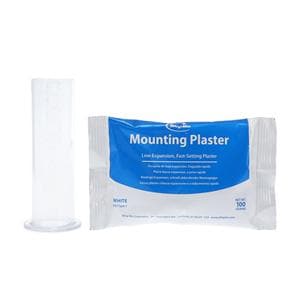 Mounting Plaster Lab Plaster Type I Low Strength Fast 100/100G