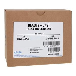Beauty-Cast Inlay Investment Low Fusing Crown & Bridge 24/Ca