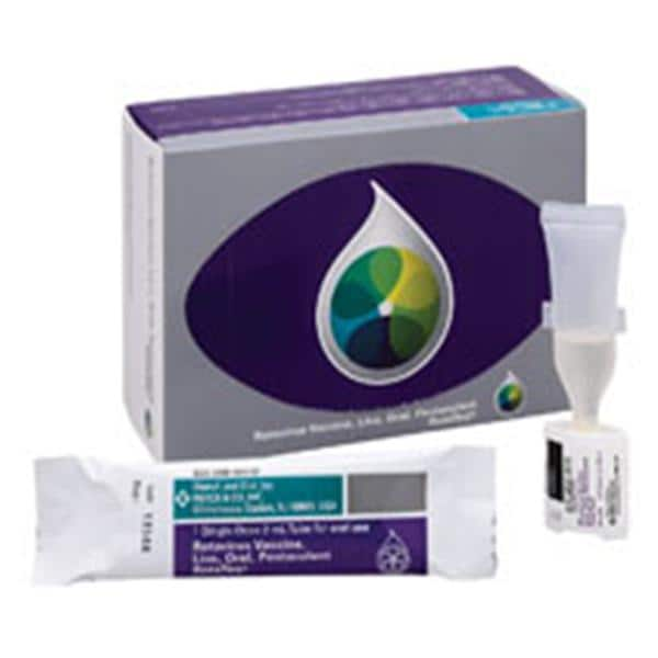 RotaTeq Rotavirus Oral _ Tube 2.0mL 10/Pk