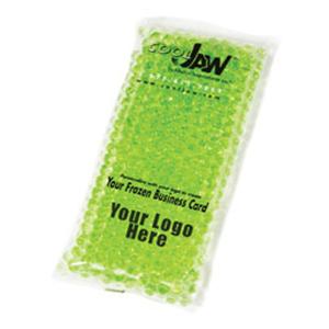 Cool Jaw Imprinted Gel Pack 1-Color Green 48/Ca