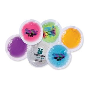 Cool Jaw Imprinted Gel Pack 4-Color Glitter Ea