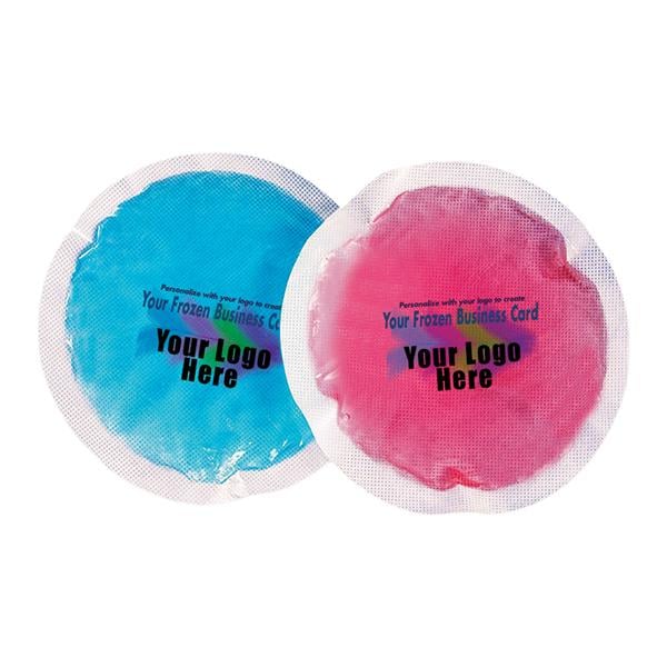 Cool Jaw Imprinted Gel Pack 4-Color Solid Ea