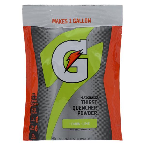 Gatorade Sports Beverage Lemon 8.5oz Packet 40/Ca