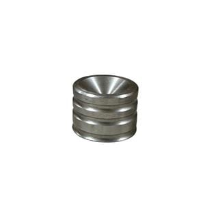 Amalgam Well Stainless Steel Silver Ea