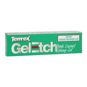 Gel-Etch 35% Phosphoric Acid Syringe Etching Gel 12 Gm Complete Kit 12gm/Ea