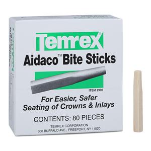 Aidaco Pine Bite Sticks 1/4 in x 2 in 80/Bx