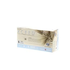 Xceed Nitrile Exam Gloves Small Blue Non-Sterile