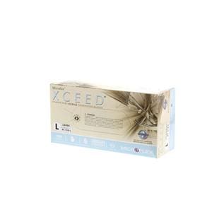 Xceed Nitrile Exam Gloves Large Blue Non-Sterile