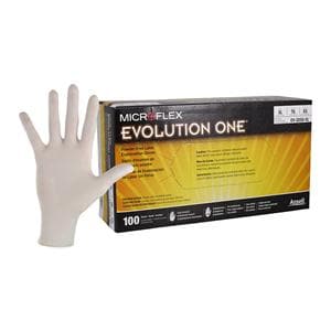 Evolution One Exam Gloves X-Large Natural Non-Sterile