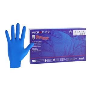 UltraSense Nitrile Exam Gloves X-Large Blue Non-Sterile