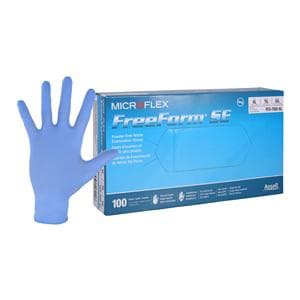 FreeForm SE Nitrile Exam Gloves X-Large Blue Non-Sterile