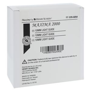 Maxima 2000 Light Guide Standard 10 mm Ea