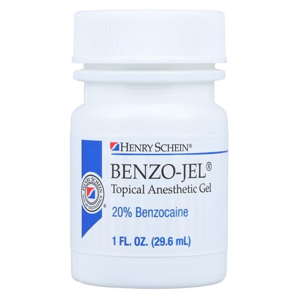 Benzo-Jel Topical Anesthetic Gel Mint 1oz/Jr