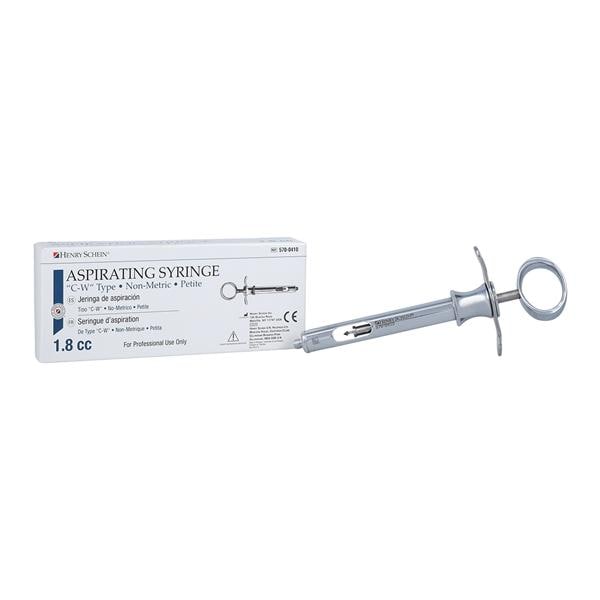 Aspirating Syringe C-W Type Petite Ea