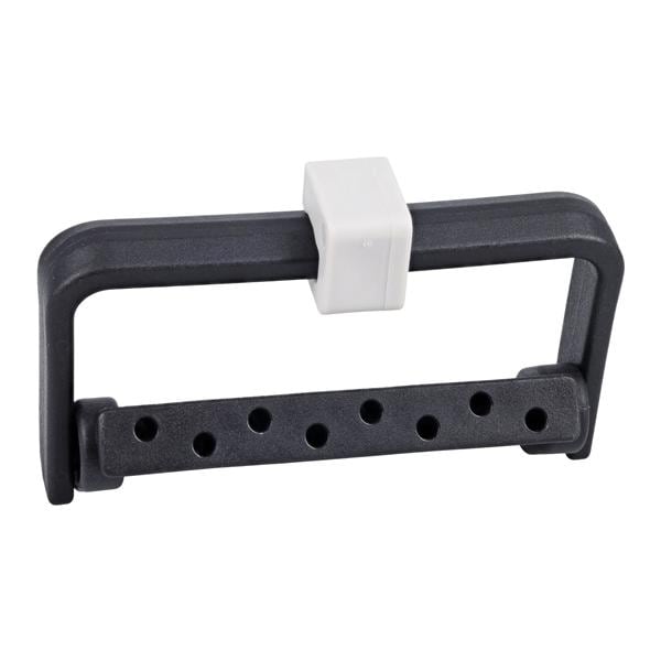 Bur Block Plastic 8 Hole Black Ea