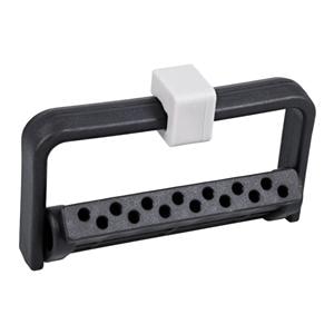 Bur Block Plastic 14 Hole Black Ea