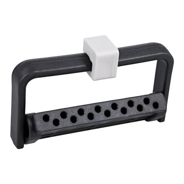 Bur Block Plastic 14 Hole Black Ea