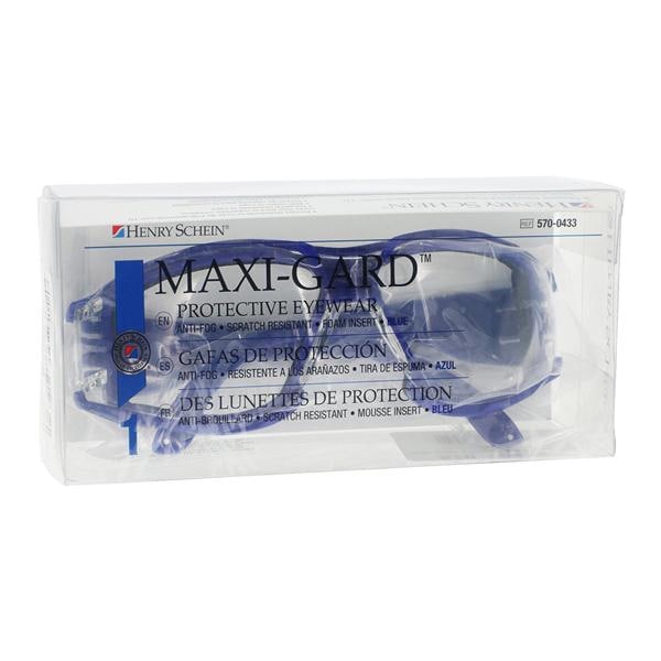 Maxi-Gard Protective Eyewear Universal Blue Ea