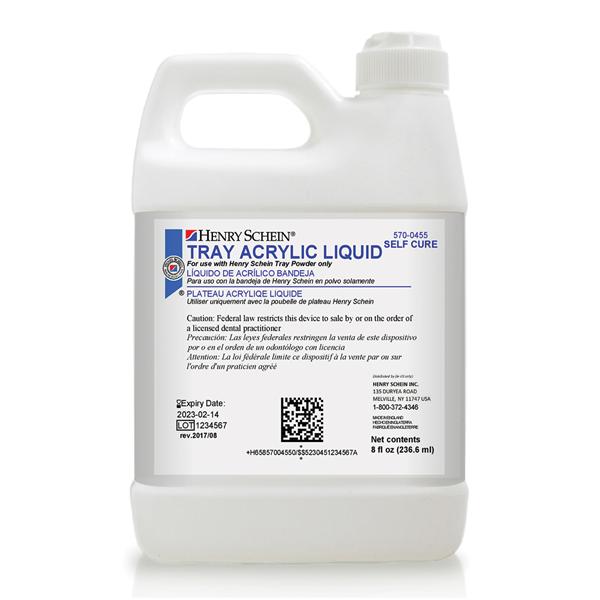 Tray Monomer (8oz.) Pour 8oz/Bt