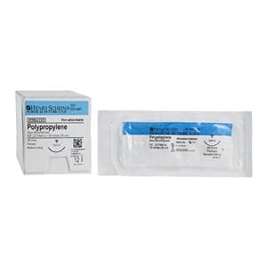 Prolene Suture 3-0 18" Polypropylene Monofilament DSM19 Blue 12/Bx