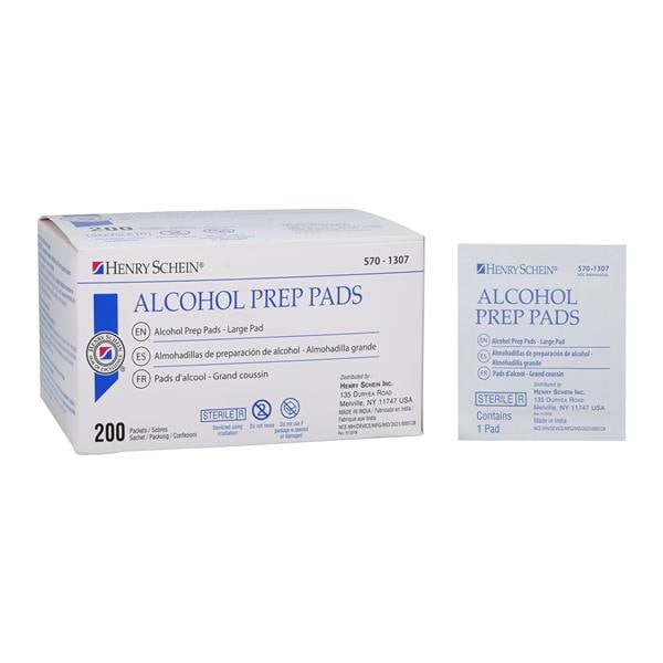 Pad Prep Alcohol Large