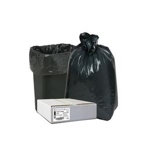 Bag Trash 20-30gal Low Density Plastic 0.39mil Bulk 30x36" Black 250/Ca