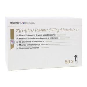 Maxima RGI Glass Ionomer Application Capsule A1 Package 50/Pk