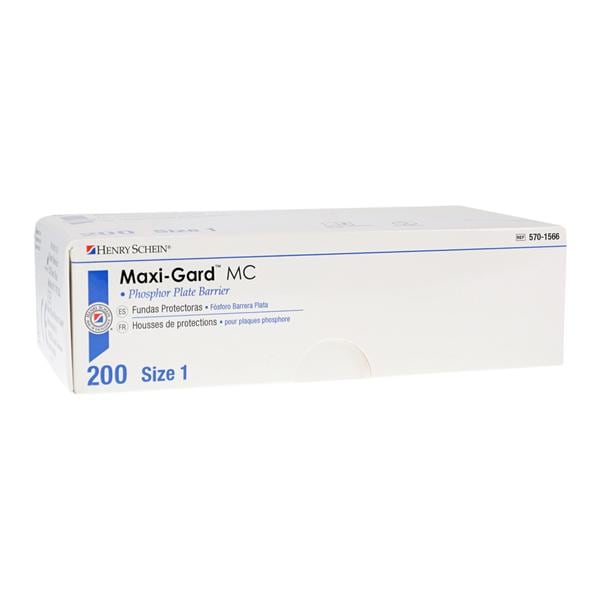 Maxi-Gard MC Phosphor Plate Barrier Envelope 1 200/Bx